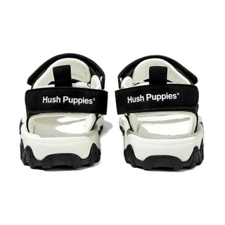 Hush Puppies 暇步士 DP8387 儿童凉鞋 黑色 30码
