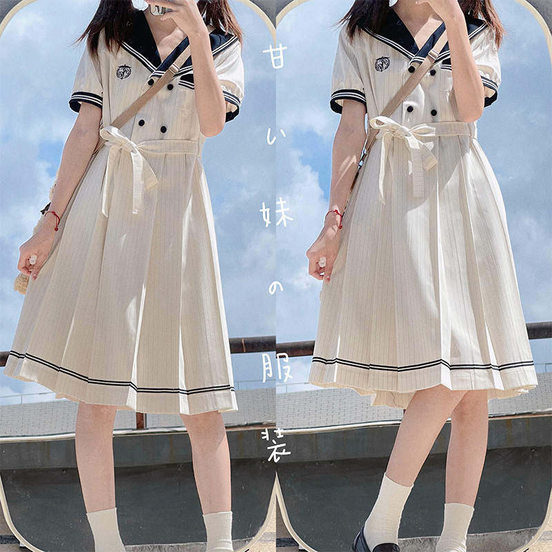 樱花妹的裙长，就是一部日本校服发展史～想了解JK制服，看这一篇就够了！