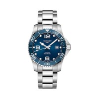 LONGINES 浪琴 运动康卡斯潜水系列 男士自动上链腕表 L3.781.4.96.6