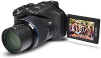 柯尼卡美能达 美能达 Pro Shot 2000 万像素高清数码相机,67 倍光学变焦,全1080P 高清视频和16GB SD卡,黑色