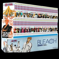 《死神 BLEACH》完结版、全套1-74册