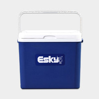 PLUS会员：Esky 爱斯基 车载冰块保鲜箱 33L 附8冰袋