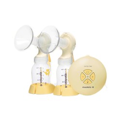 medela 美德乐 电动吸奶器 丝韵翼双边