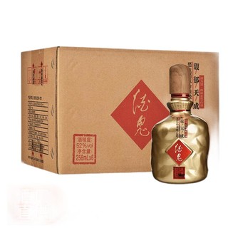 酒鬼 酒 馥郁天成 52%vol 馥郁香型白酒 258ml