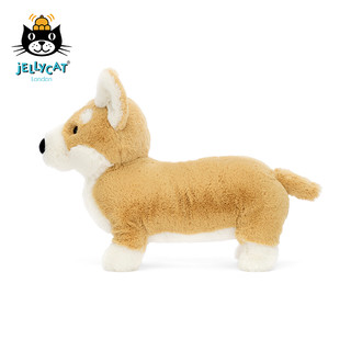 英国jELLYCAT2022年新品贝蒂柯基犬可爱毛绒玩具安抚玩偶男女宝宝