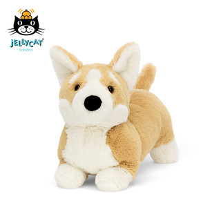 英国jELLYCAT2022年新品贝蒂柯基犬可爱毛绒玩具安抚玩偶男女宝宝