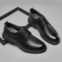 YEARCON 意尔康 22春夏季新款低帮德比鞋商务通勤男士休闲鞋皮鞋
