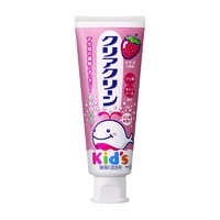 PLUS会员：Kao 花王 护齿木糖醇儿童牙膏 草莓味 70g