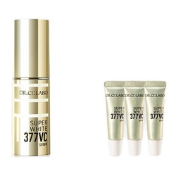 Dr.Ci:Labo 城野医生 377美白精华18g 淡化斑点早c晚a护肤品