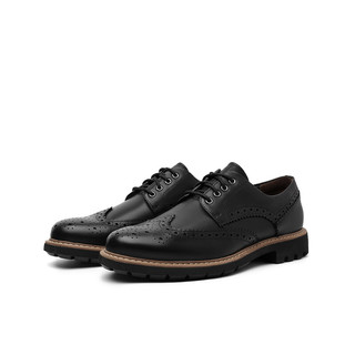 Clarks 其乐Batcombe Wing 男士商务正装德比鞋261271927【报价价格评测怎么样】 -什么值得买