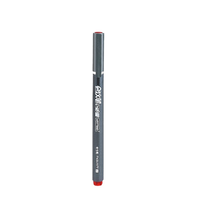BAOKE 宝克 PC3838 拔帽中性笔 红色 0.7mm 12支装