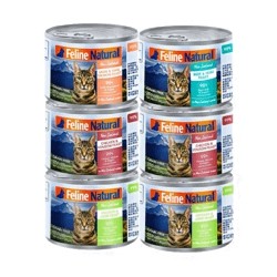 K9Natural 宠源新 FelineNatural k9猫罐头 新西兰原装进口成猫幼猫通用主食罐头 牛肉170g*6