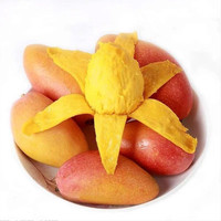 果仙享 新鲜贵妃芒果大果 4斤装