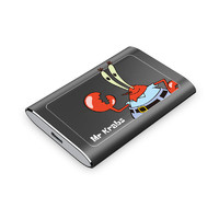 HP 惠普 P500 京东联名款 USB3.2 移动固态硬盘Type-c 1TB 蟹老板限量版