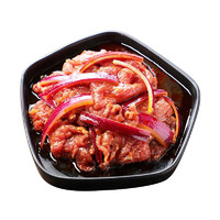 蜀海 烤牛肉150g/袋  微甜 韩式烤肉食材 牛肉片生鲜 烧烤半成品方便菜 汉拿山出品 传统烤牛肉 150g