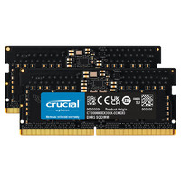 Crucial 英睿达 镁光 DDR5 4800MHz 笔记本内存 普条