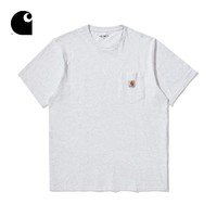 carhartt WIP 经典LOGO标签口袋短袖T恤 CHXTEI022091G