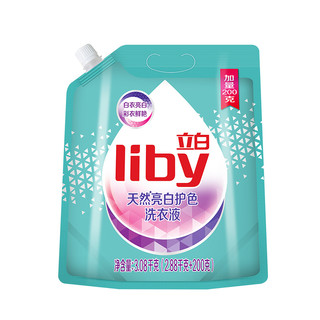 Liby 立白 洗衣液 3.08KG