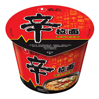 NONGSHIM 农心 辛拉面 香菇牛肉面 114g