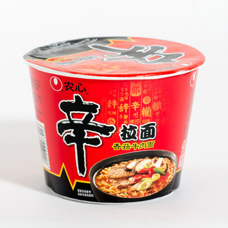 NONGSHIM 农心 辛拉面 香菇牛肉面 114g