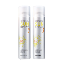 RE:CIPE 玥之秘 水晶防晒喷雾 第三代 SPF50+ PA+++ 180ml*2