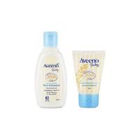 Aveeno 艾惟诺 每日倍护系列 婴儿洗发护肤二合一 100ml+婴儿润肤乳 30g