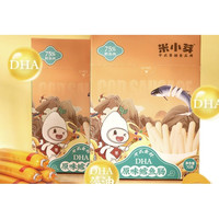 米小芽 宝宝零食 鳕鱼肠 70g