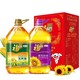 福临门 食用油 葵花籽油+玉米油品质套装 3.09L*2瓶