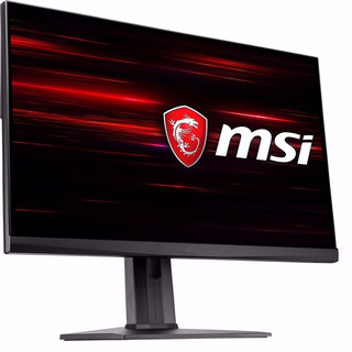 MSI 微星  微星27英寸144Hz显示器165Hz电竞游戏1ms IPS曲面台式电脑显示屏 【24.5英寸】MAG251RX 240Hz 升降