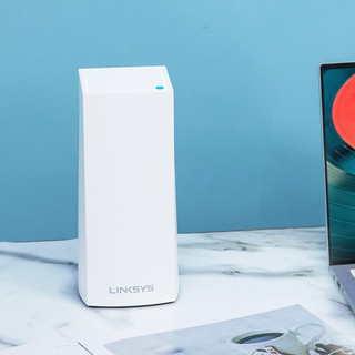 LINKSYS 领势 MX5501 双频5400M 家用千兆Mesh无线路由器 Wi-Fi 6 单个装 白色