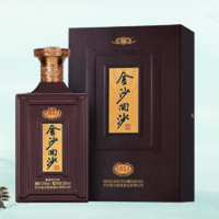 88VIP：JINSHA 金沙 贵州金沙回沙酒纪年酒1951酱香型53度500ml*1瓶商务宴请白酒 1件装