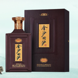 jinsha金沙贵州金沙回沙酒纪年酒1951酱香型53度500ml1瓶商务宴请白酒
