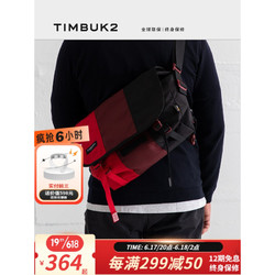 TIMBUK2 天霸 Classic系列 男女款单肩邮差包 TKB116-1-6063 酒红色 XS