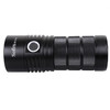 Sofirn SP 36 Pro 强光手电筒+3节18650电池 黑色 8000流明 5000K色温款