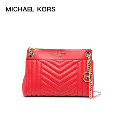 MICHAEL KORS 迈克·科尔斯 迈克高仕/mk/ 女士新款红色手提包 30H9GUSL1T-683 红色 均码