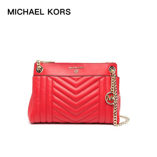 MICHAEL KORS 迈克高仕/mk/ 女士新款红色手提包 30H9GUSL1T-683 红色 均码