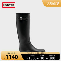 Hunter Boots Hunter女鞋雨鞋Refined精致雨靴外穿多色防水防滑高筒长靴长筒靴