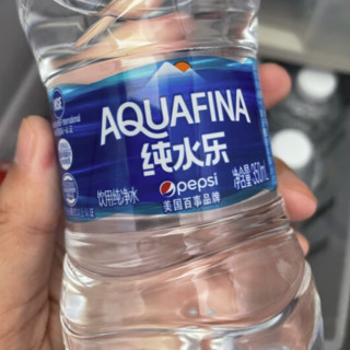 AQUAFINA 纯水乐 饮用纯净水 350ml*24瓶