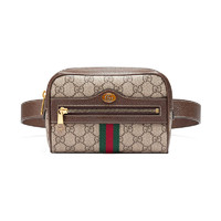 GUCCI 古驰 Ophidia系列 双G印花腰包 517076