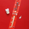 Hello Kitty hellokitty筷子卡通家用10双竹制筷子单人装创意有趣网红一人一筷