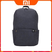 Xiaomi 小米 双肩包小背包男女通用运动包日常休闲双肩包学生书包旅行包黑色10L