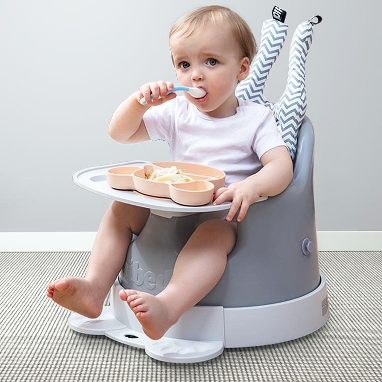Babyfit 爱贝多 宝宝训练餐椅 升级增高款
