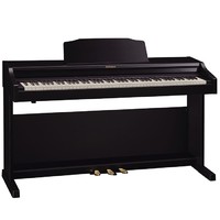 PLUS会员：Roland 罗兰 RP302-CBL 立式电钢琴 典雅黑色款+全套礼包