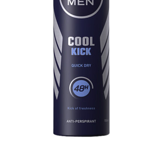 NIVEA MEN 妮维雅男士 海洋酷爽爽身气雾 150ml