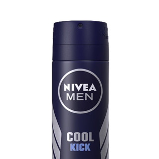 NIVEA MEN 妮维雅男士 海洋酷爽爽身气雾 150ml