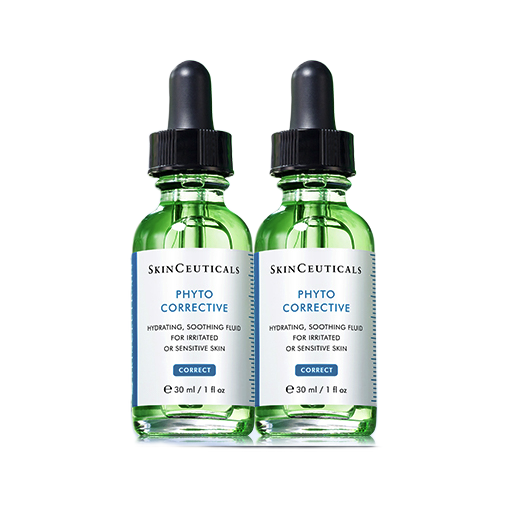 修丽可 植萃舒缓色修精华30ml*2瓶