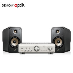 DENON 天龙 PMA800+ES20 音响 音箱 hifi 发烧音响 书架音箱 家庭影院 功放 普乐之声 HiRes高保真家庭音响