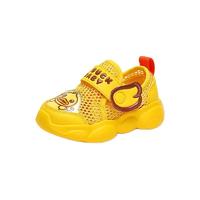小黄鸭 B.Duck BY2281998 男童休闲运动鞋 鸭黄 30码
