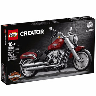 LEGO 乐高 Creator创意百变高手系列 10269 哈雷戴维森®肥仔®摩托车