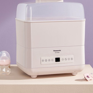 Panasonic 松下 NU-MX100P 婴儿多功能消毒器 粉色 0.3L